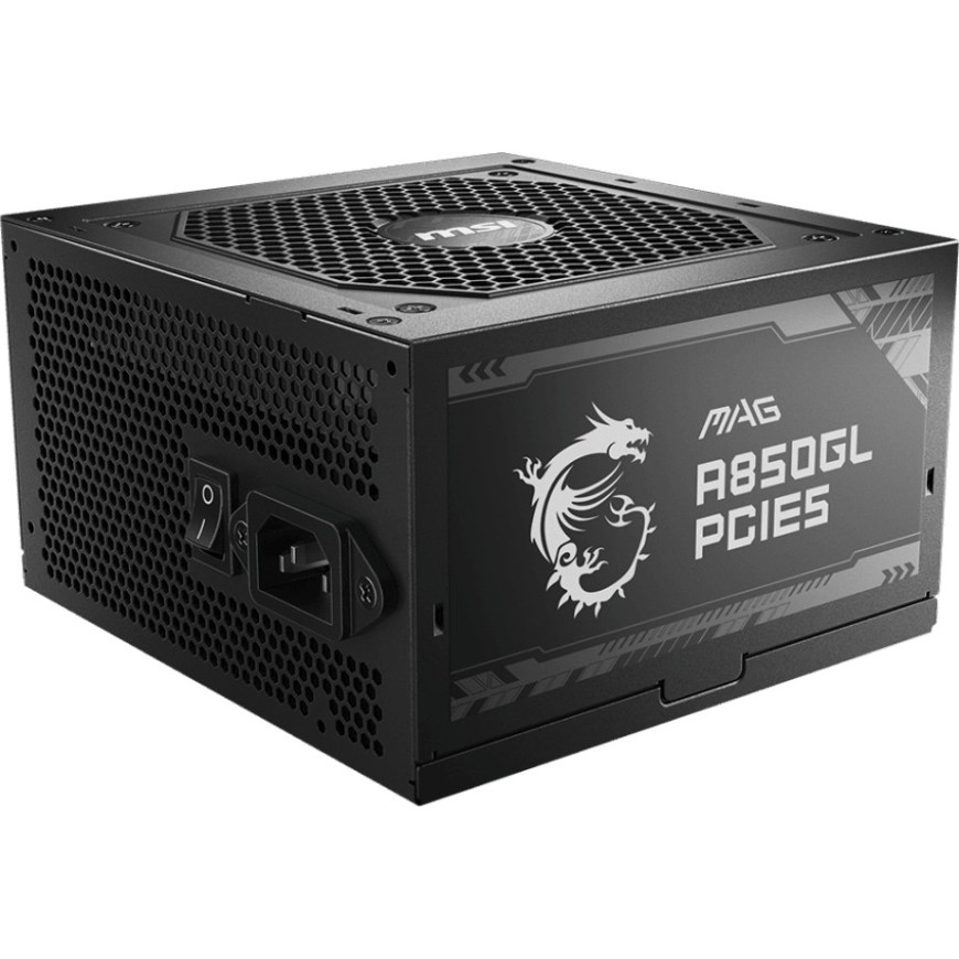 Bloc alimentation MSI MAG A850GL PCIE5 850W (306-7ZP8A11-CE0)
