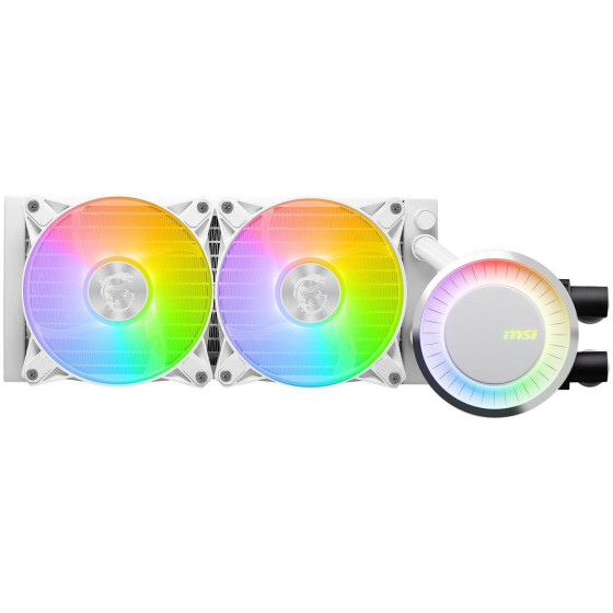 Water cooling MSI MAG CORELIQUID E240 Blanc (306-7ZW5E27-C24)