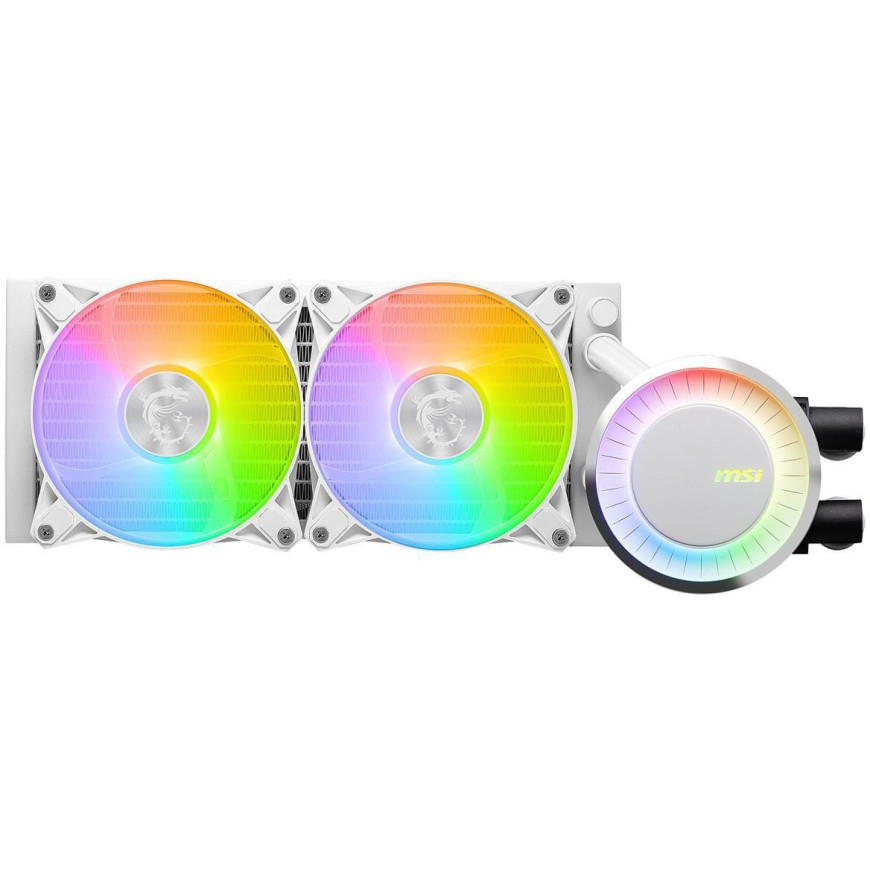 Water cooling MSI MAG CORELIQUID E240 Blanc (306-7ZW5E27-C24)