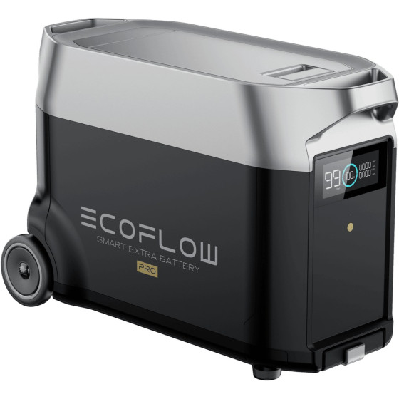 Batterie Intelligente Supplémentaire Ecoflow Delta Pro - 3600W