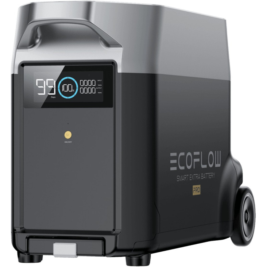 Batterie Intelligente Supplémentaire Ecoflow Delta Pro - 3600W