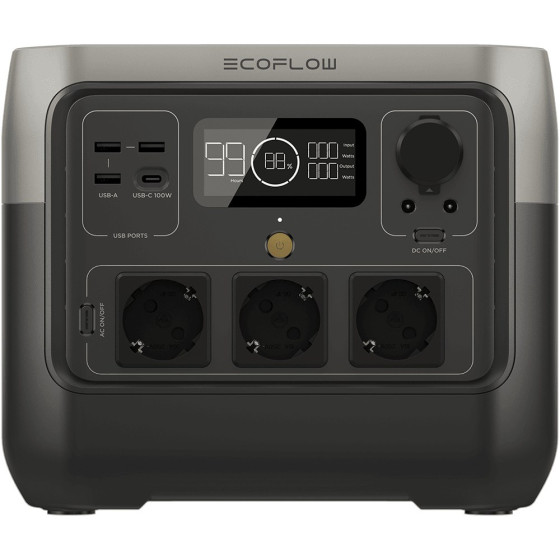 Station électrique portable Ecoflow River Pro 2 - 768Wh
