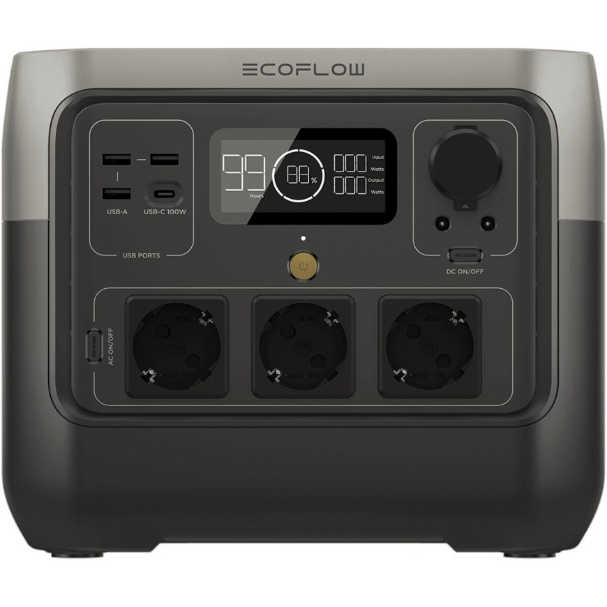 Station électrique portable Ecoflow River Pro 2 - 768Wh