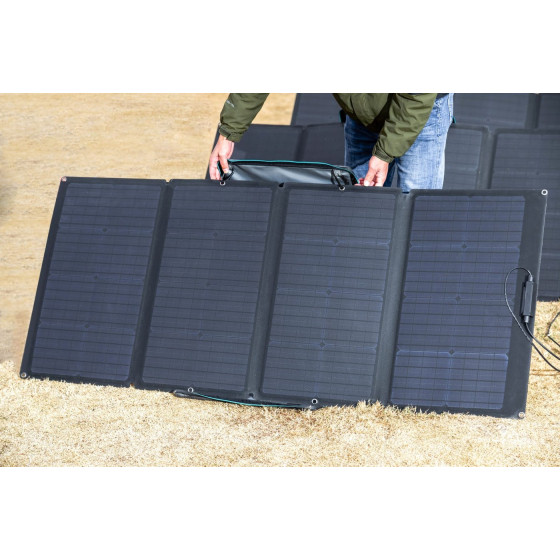 Panneau Solaire Ecoflow 160W 80V Max| 10A Max (EF-FLEX)