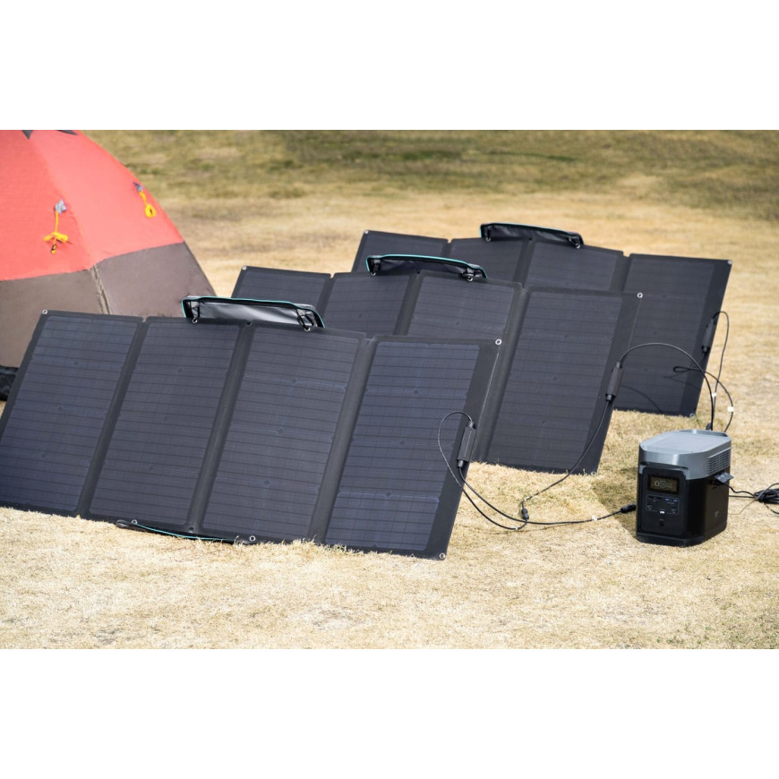 Panneau Solaire Ecoflow 160W 80V Max| 10A Max (EF-FLEX)