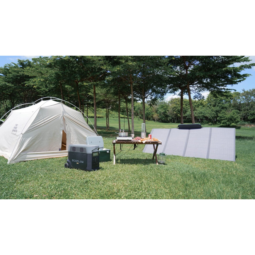 Panneau Solaire EcoFlow 400W 48V Max | 11A Max (EF-FLEX)