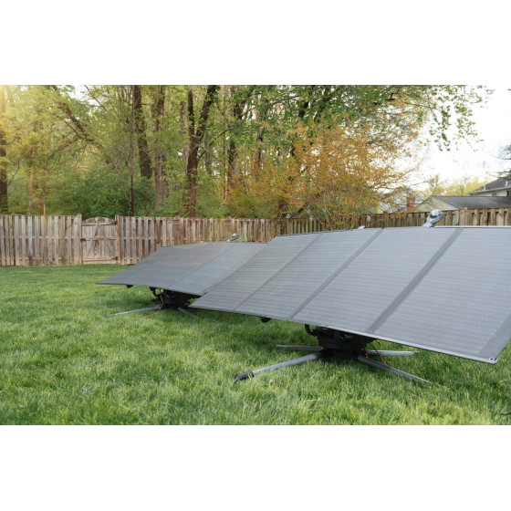 Panneau Solaire EcoFlow 400W 48V Max | 11A Max (EF-FLEX)