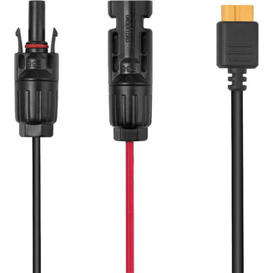 Câble solaire EcoFlow MC4 vers XT60