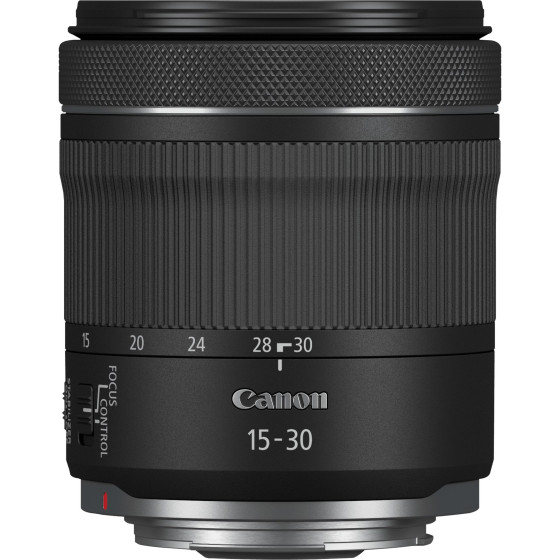 Objectif Canon RF 15-30mm F4.5-6.3 IS STM - Compatible appareils photo Canon (5775C005AA)