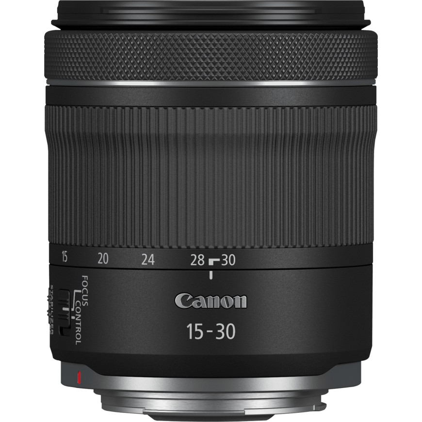 Objectif Canon RF 15-30mm F4.5-6.3 IS STM - Compatible appareils photo Canon (5775C005AA)
