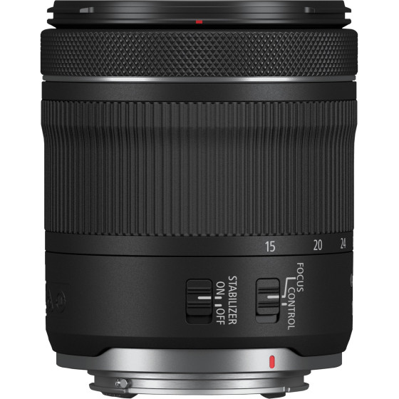 Objectif Canon RF 15-30mm F4.5-6.3 IS STM - Compatible appareils photo Canon (5775C005AA)