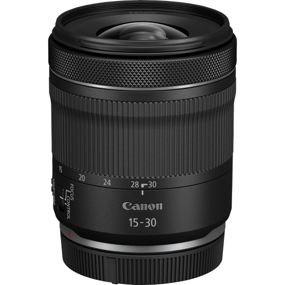 Objectif Canon RF 15-30mm F4.5-6.3 IS STM - Compatible appareils photo Canon (5775C005AA)