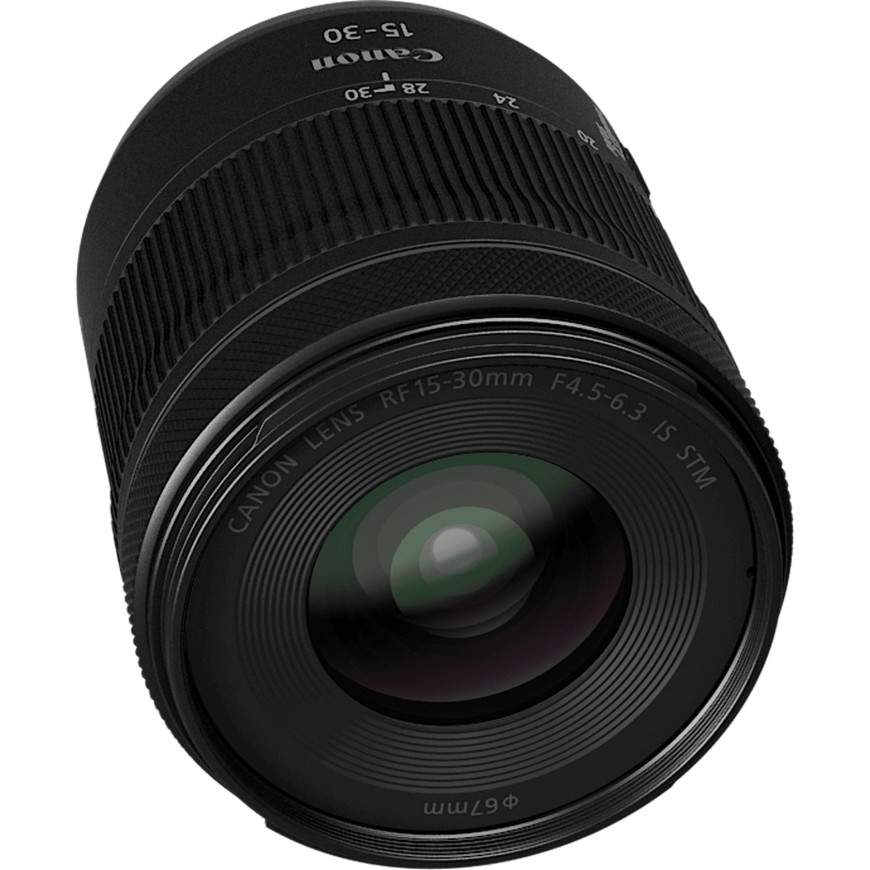 Objectif Canon RF 15-30mm F4.5-6.3 IS STM - Compatible appareils photo Canon (5775C005AA)