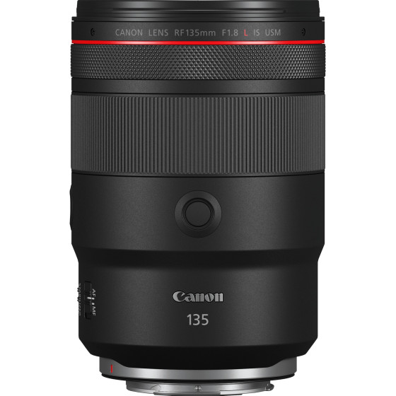 Objectif photo Canon RF 135mm F1.8 L IS USM - Téléobjectif professionnel (5776C005AA)