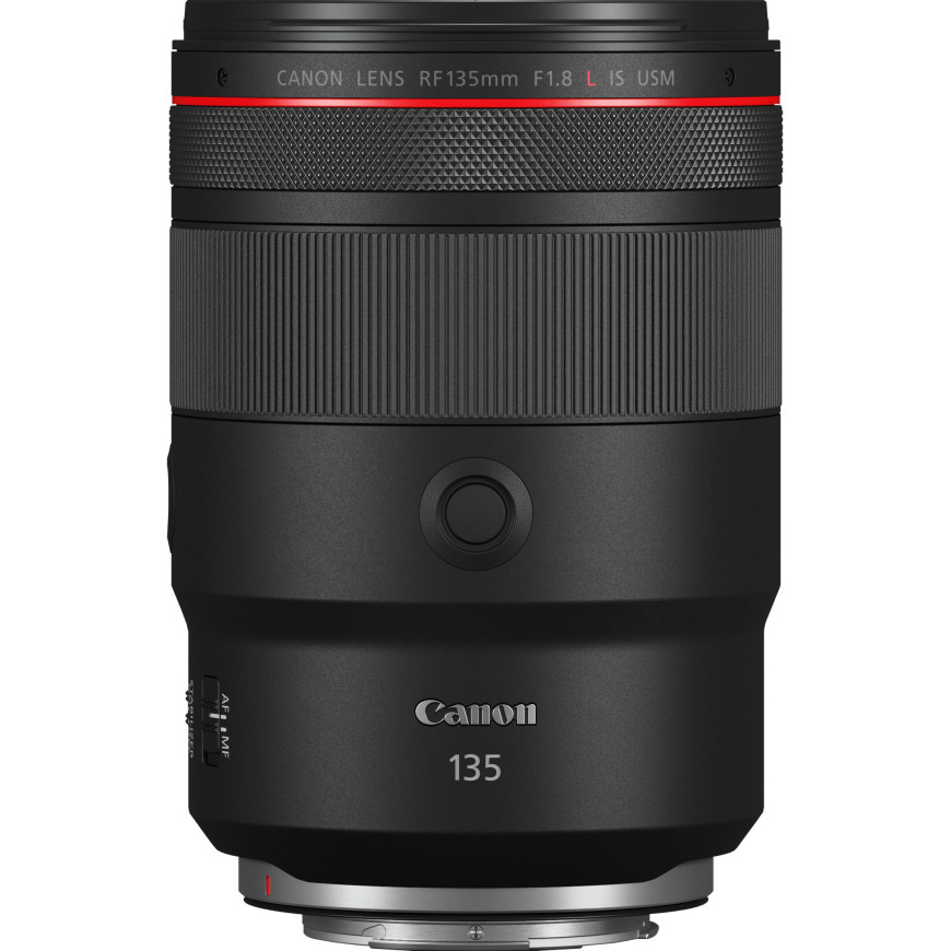Objectif photo Canon RF 135mm F1.8 L IS USM - Téléobjectif professionnel (5776C005AA)