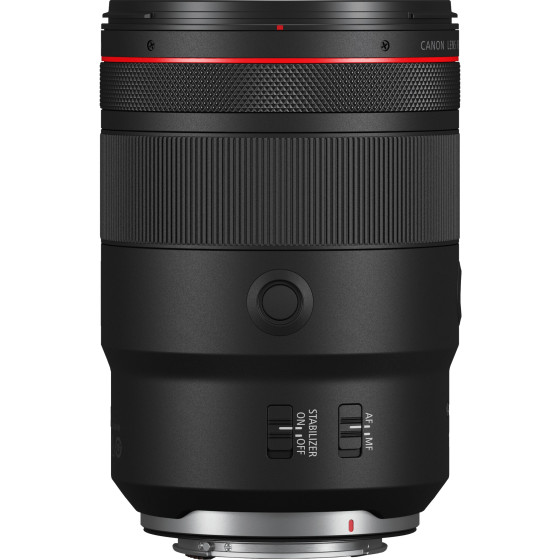 Objectif photo Canon RF 135mm F1.8 L IS USM - Téléobjectif professionnel (5776C005AA)