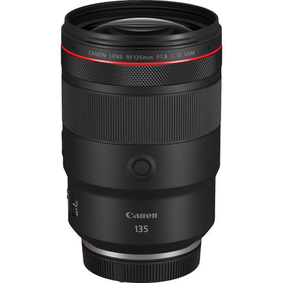 Objectif photo Canon RF 135mm F1.8 L IS USM - Téléobjectif professionnel (5776C005AA)