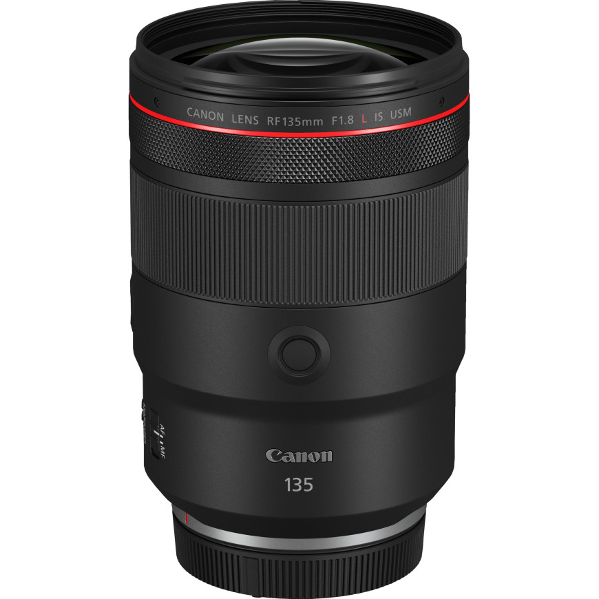 Objectif photo Canon RF 135mm F1.8 L IS USM - Téléobjectif professionnel (5776C005AA)