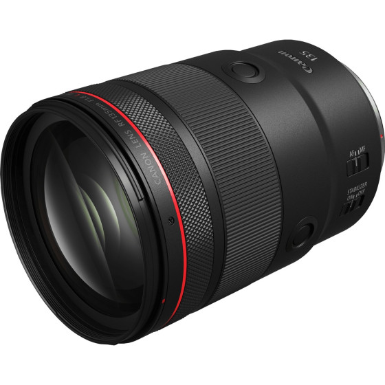 Objectif photo Canon RF 135mm F1.8 L IS USM - Téléobjectif professionnel (5776C005AA)