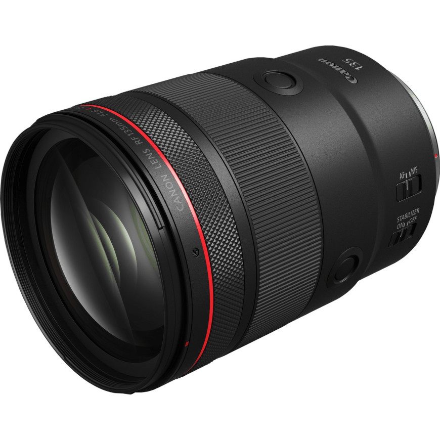 Objectif photo Canon RF 135mm F1.8 L IS USM - Téléobjectif professionnel (5776C005AA)