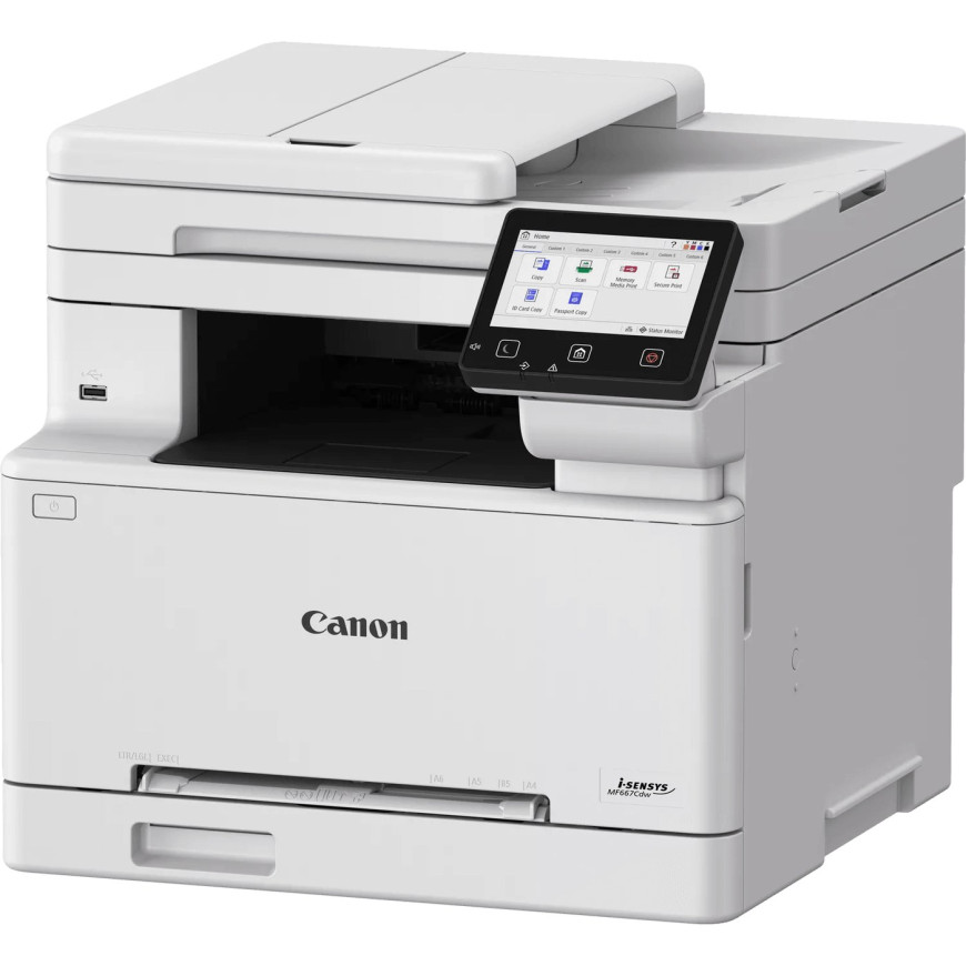 Imprimante Multifonction Laser Couleur Canon i-SENSYS MF667Cdw (6928C001AA)
