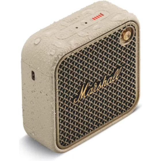 Enceinte Bluetooth Marshall Willen II Cream (7340055399524)