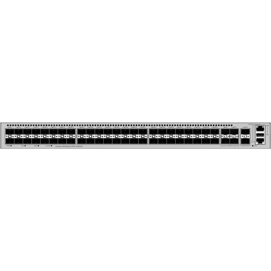 Switch Huawei S530-48S4XE 48 GE SFP 4x10GE SFP+ 2x12GE Stack Ports AC Power (98012558)