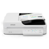 Scanner plat Epson DS-1760WN A4 - Réseau / USB, 30 IPM N&B & 30 IPM Couleur (B11B274402)