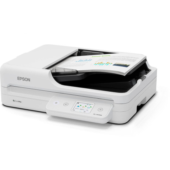 Scanner plat Epson DS-1760WN A4 - Réseau / USB, 30 IPM N&B & 30 IPM Couleur (B11B274402)
