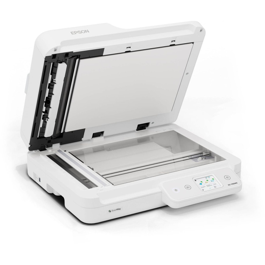 Scanner plat Epson DS-1760WN A4 - Réseau / USB, 30 IPM N&B & 30 IPM Couleur (B11B274402)