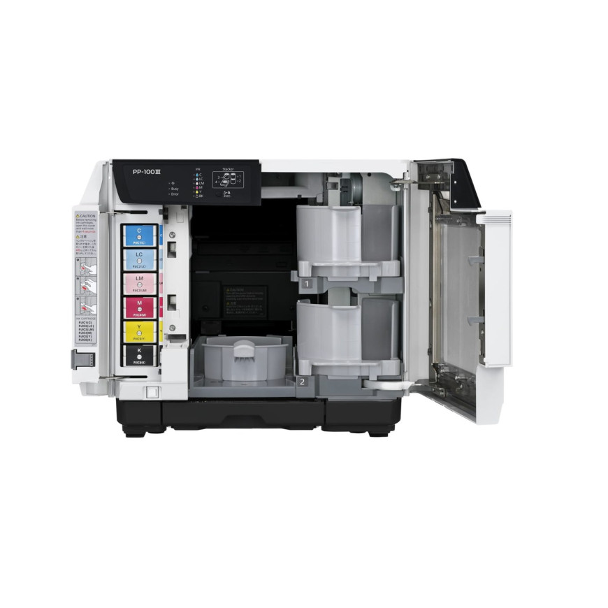 Epson Discproducer PP-100III – Duplicateur de disques Blu-ray, DVD et CD (C11CH40021)