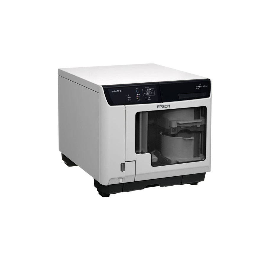 Epson Discproducer PP-100III – Duplicateur de disques Blu-ray, DVD et CD (C11CH40021)