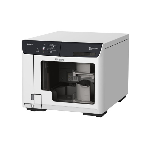 Epson Discproducer PP-50II – Duplicateur de disques Blu-ray, DVD et CD (C11CH41021)