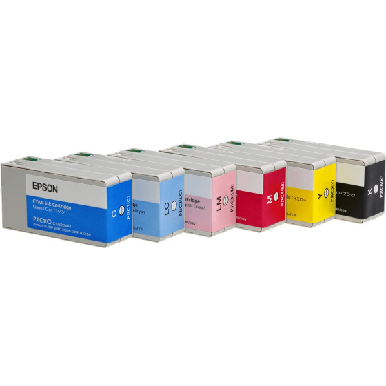 Epson Discproducer PP-50II – Duplicateur de disques Blu-ray, DVD et CD (C11CH41021)