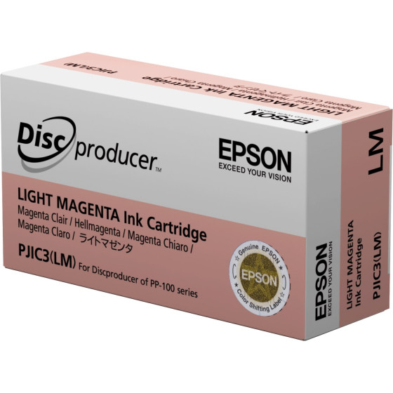 Epson Discproducer PP-50II – Duplicateur de disques Blu-ray, DVD et CD (C11CH41021)