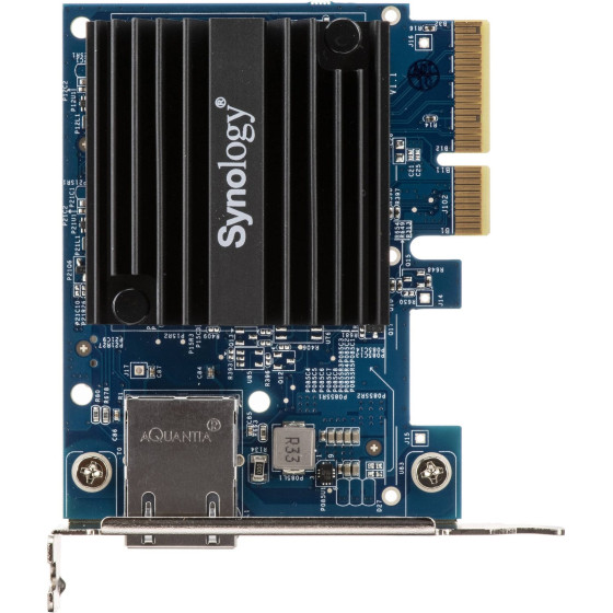 Carte réseau Synology 1port 10GBASE-T RJ45 (E10G18-T1)
