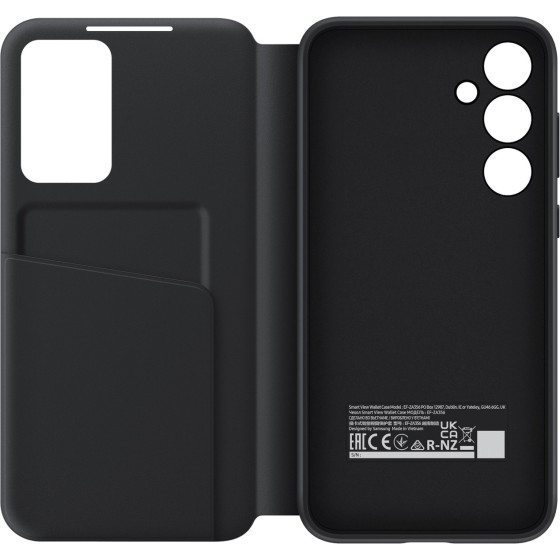 Étui Smart View avec porte-carte pour Galaxy A35 5G (EF-ZA356CBEGWW)