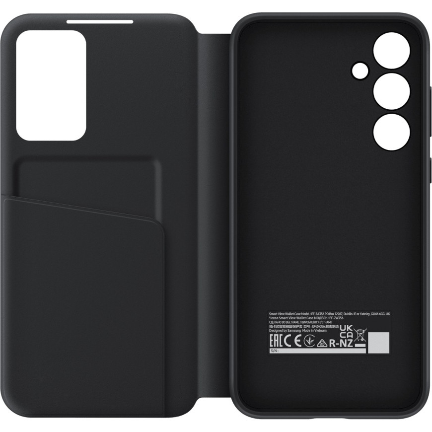 Étui Smart View avec porte-carte pour Galaxy A35 5G (EF-ZA356CBEGWW)