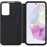 Étui Smart View avec porte-carte pour Galaxy A35 5G (EF-ZA356CBEGWW)