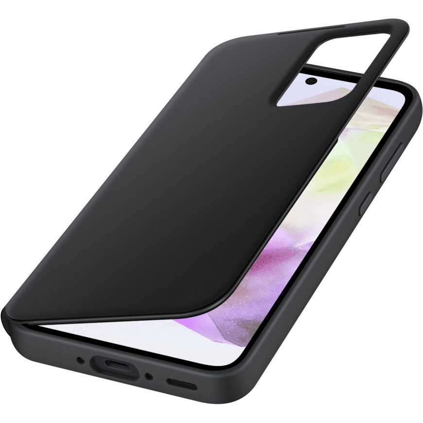 Étui Smart View avec porte-carte pour Galaxy A35 5G (EF-ZA356CBEGWW)