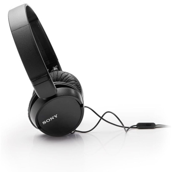 Casque Sony MDR-ZX110AP ‎Pliable avec Microphone - Jack 3,5 mm (MDRZX110APBZE)