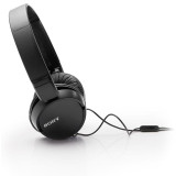Casque Sony MDR-ZX110AP ‎Pliable avec Microphone - Jack 3,5 mm (MDRZX110APBZE)