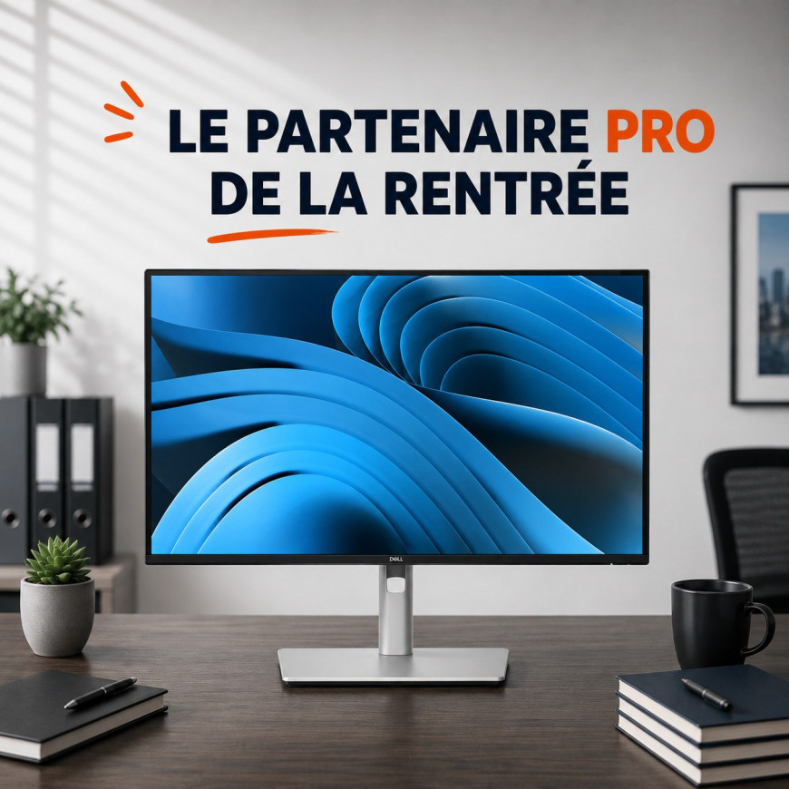 Écran 27" QHD Dell Pro Plus P2725DE