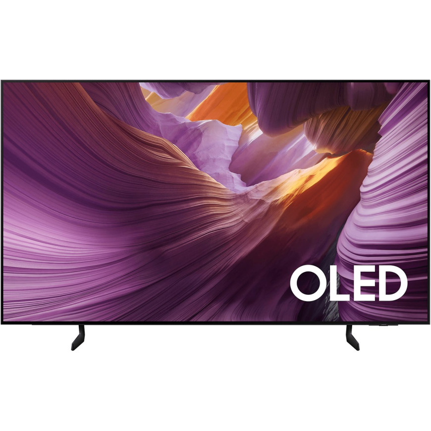 Téléviseur Samsung Vision AI Smart 55" OLED S85F UHD 4K + Récepteur intégré (QA55S85FAEXMV)
