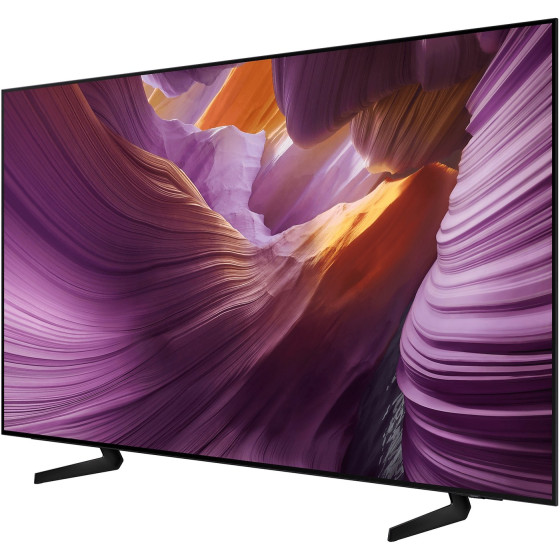 Téléviseur Samsung Vision AI Smart 55" OLED S85F UHD 4K + Récepteur intégré (QA55S85FAEXMV)