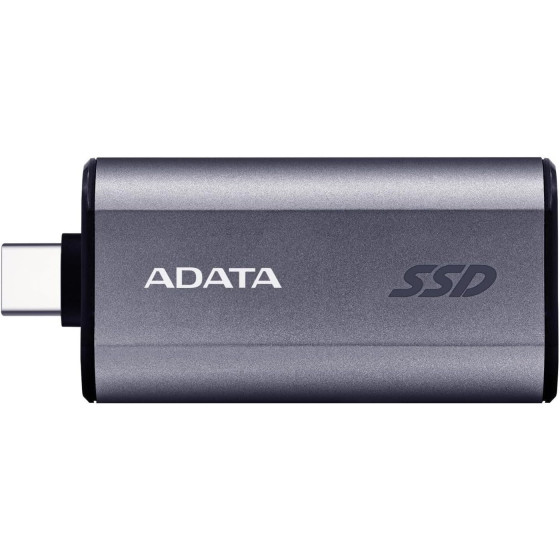 Disque Dur portable SSD ADATA SC750 USB-C - 1To (SC750-1000G-CCBK)
