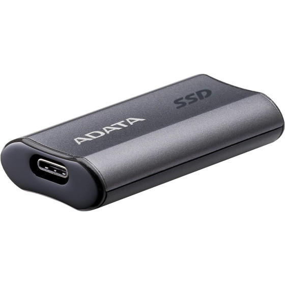 Disque Dur portable SSD ADATA SC750 USB-C - 1To (SC750-1000G-CCBK)