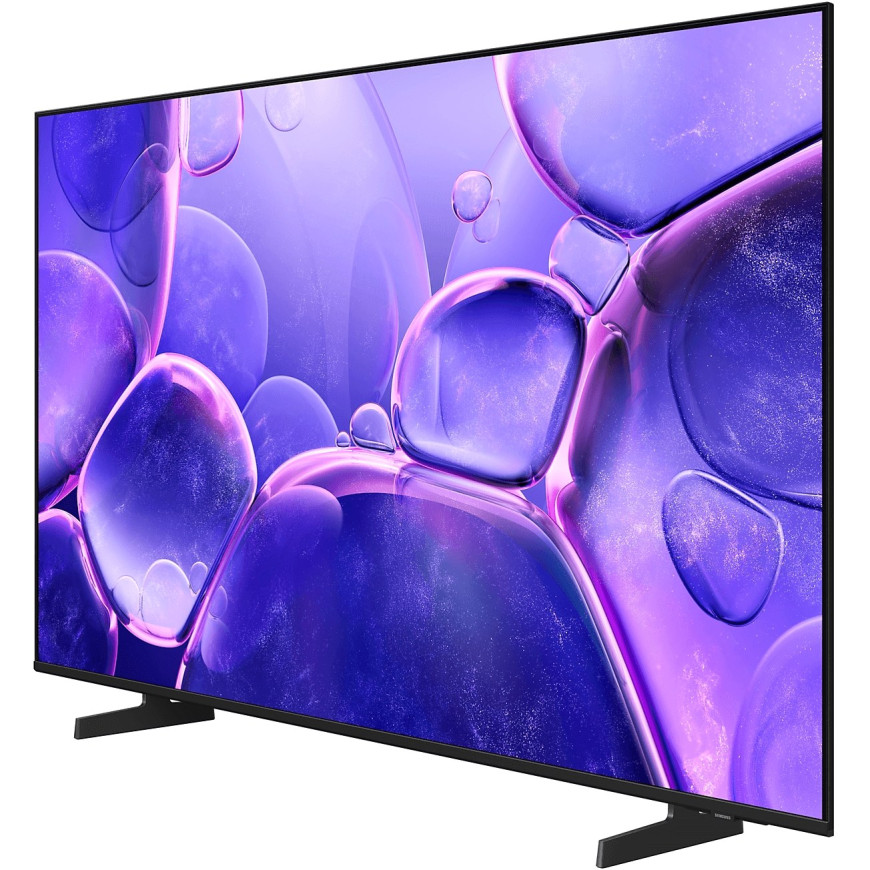 Téléviseur Samsung 58" Crystal UHD 4K U8000F serie 8 + Récepteur intégré (UA58U8000FUXMV)