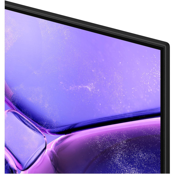 Téléviseur Samsung 58" Crystal UHD 4K U8000F serie 8 + Récepteur intégré (UA58U8000FUXMV)