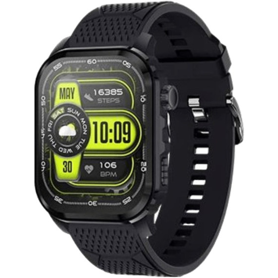 Montre connectée Itel Smartwatch 021 — Noir